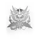 levi ackerman  tattoo design idea