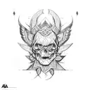 aaa tattoo design idea