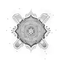 chainring free strong tattoo design idea