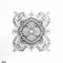 chainring free strong tattoo design idea