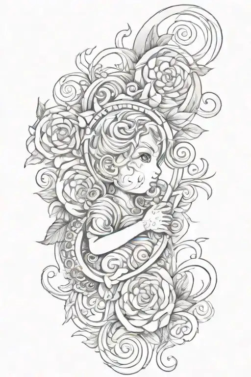 first born son tattoo tattoo design idea