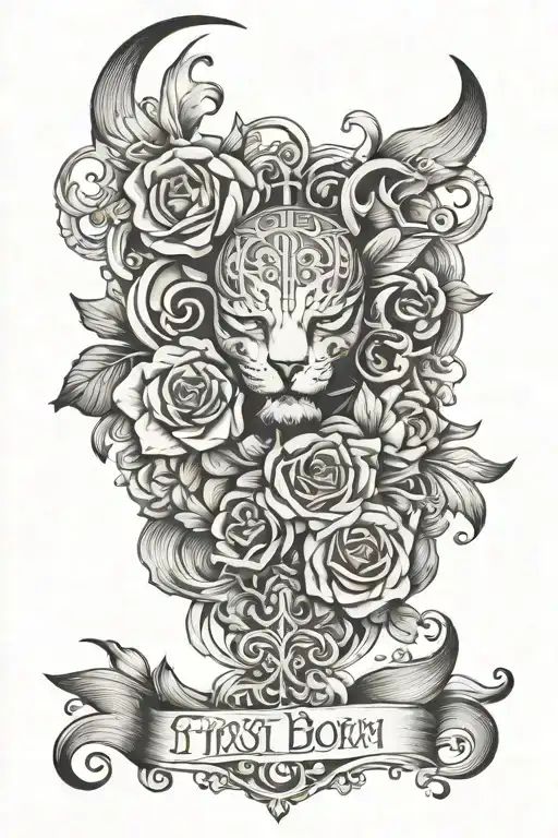first born son tattoo tattoo design idea