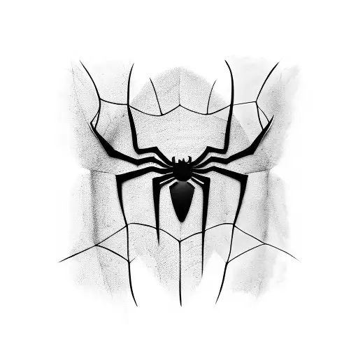 spiderman  tattoo design idea