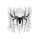 spiderman  tattoo design idea