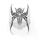 spiderman  tattoo design idea