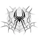 spiderman  tattoo design idea