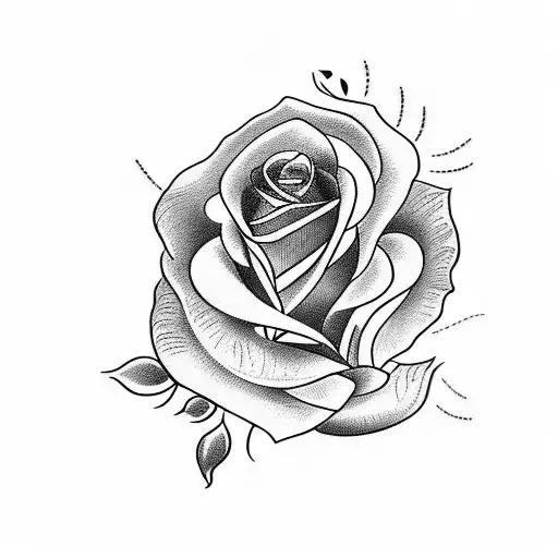 ann jones tattoo with roses tattoo design idea