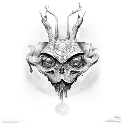 five M tattoo design idea