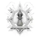 Ankh Symbol tattoo design idea