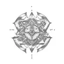 Ankh Symbol tattoo design idea