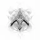 Ankh Symbol tattoo design idea