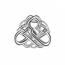 Infinity Symbol tattoo design idea