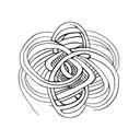 Infinity Symbol tattoo design idea