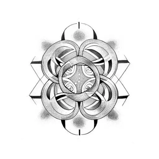 Infinity Symbol tattoo design idea