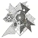 helldiver's sake tattoo design idea