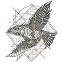 helldiver's sake tattoo design idea