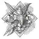 helldiver's sake tattoo design idea