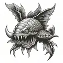 helldiver's sake tattoo design idea