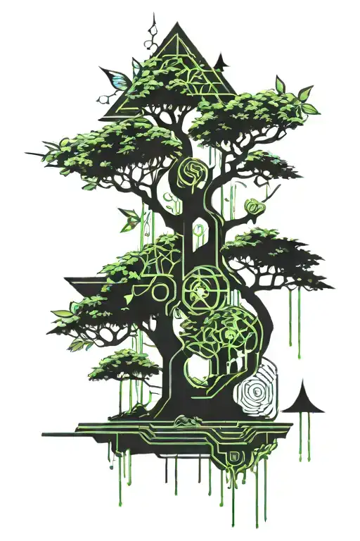 Money trees is the perfect tattoo design idea
