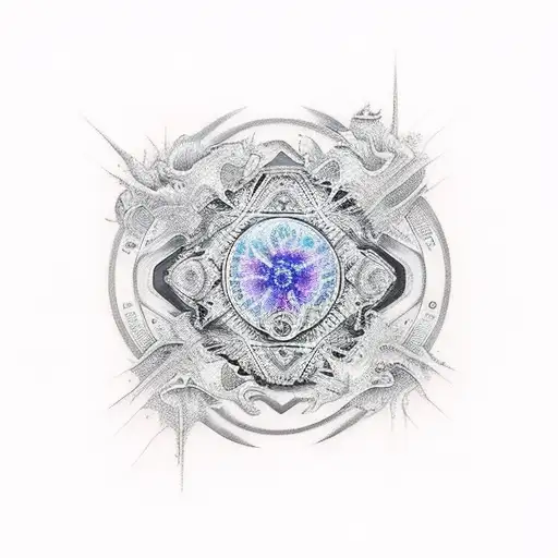 equanimity  tattoo design idea