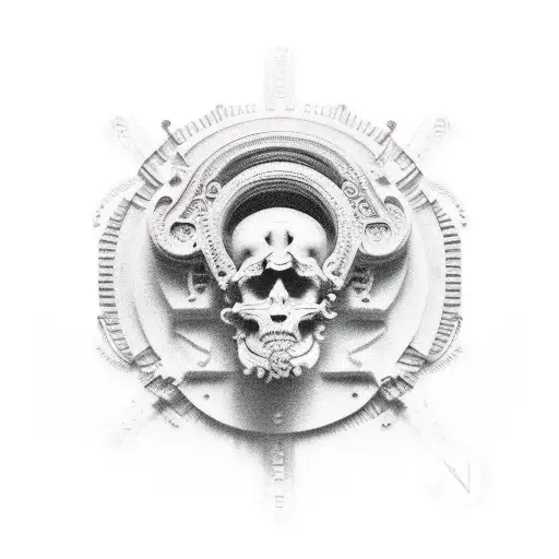 stoicism  tattoo design idea