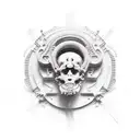 stoicism  tattoo design idea