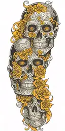 natural born killers tattoo design idea
