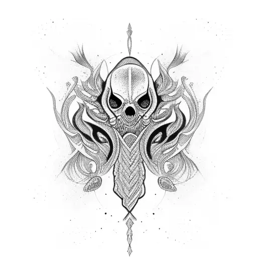 lidl worm hummus tattoo design idea