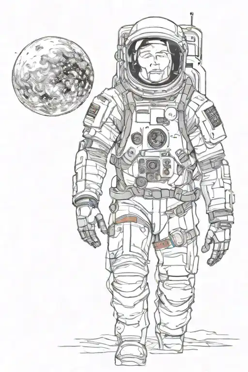 interstellar tattoo design idea