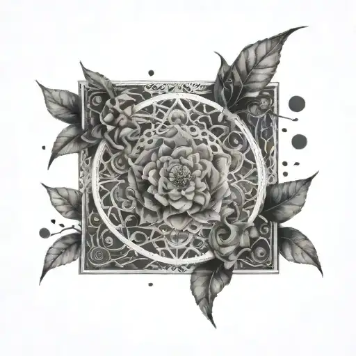 Thinking outside the box is such a broad concept that it sometimes seems cliché. But Samuel came to me to portray a spec tattoo design idea