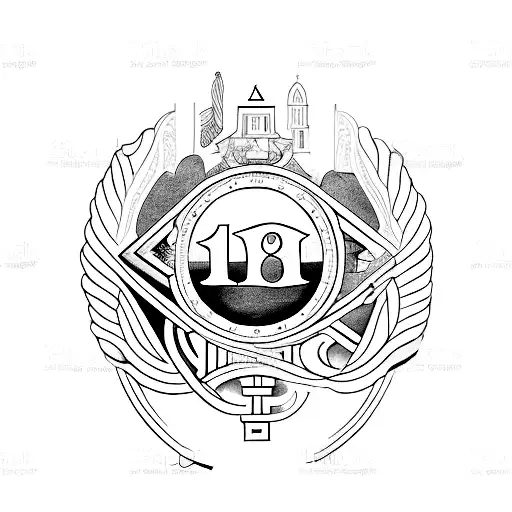 1968 and 1972 in Roman numerals  tattoo design idea