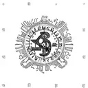 1968 and 1972 in Roman numerals  tattoo design idea