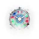 reloj de arena tattoo design idea