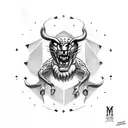 claw mark with USA wrestling tattoo design idea