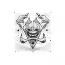 claw mark with USA wrestling tattoo design idea