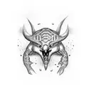 claw mark with USA wrestling tattoo design idea
