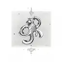 claw mark with USA wrestling tattoo design idea