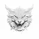 blocks tattoo design idea