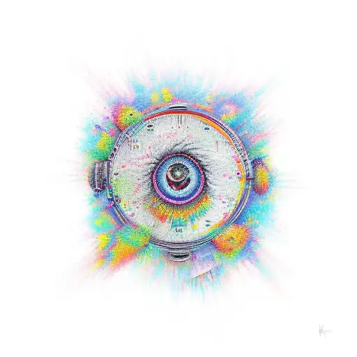 kundalini tattoo design idea