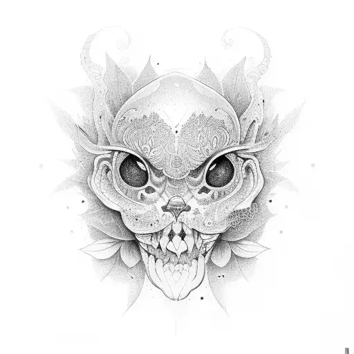 celia gerberas tattoo design idea