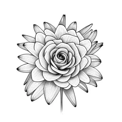  gerberas celia tattoo design idea