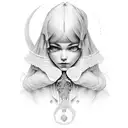 celia gerberas tattoo design idea