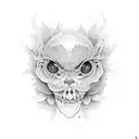 celia gerberas tattoo design idea