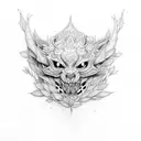 celia gerberas tattoo design idea