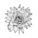  gerberas celia tattoo design idea