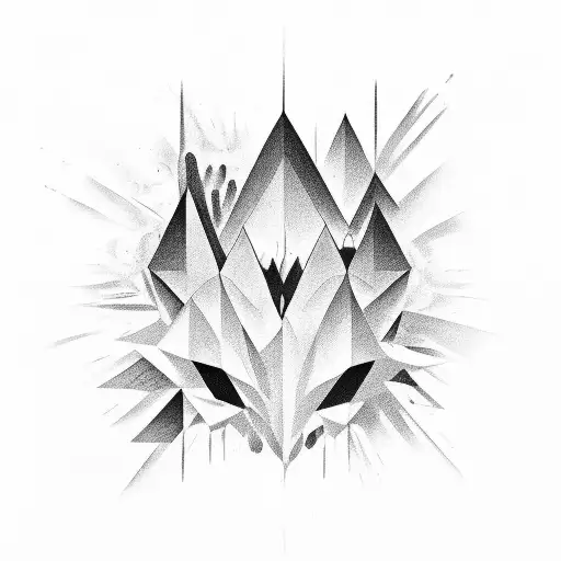 ego death tattoo design idea