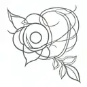 CD tattoo design idea