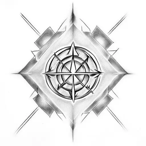 4 elements of avatar the last airbender tattoo design idea