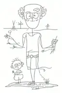 Philosophy tattoo design idea