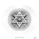 simple led zeppelin logo tattoo design idea